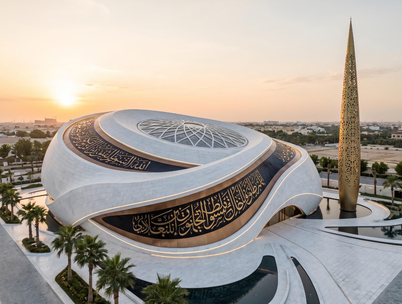 Antonovich Group Redefines Mosque Architecture Design Through Visionary Innovation
