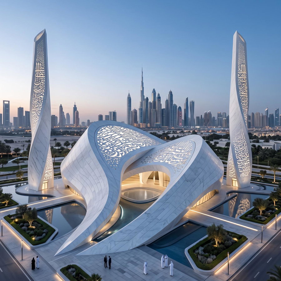 A Parametric Vision for Sacred Architecture