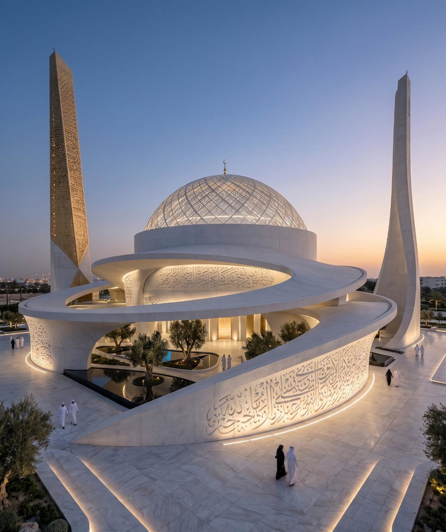 A Spiral Vision for Sacred Space
