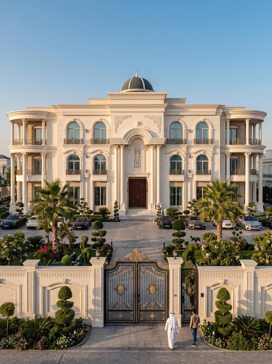 Classical vs Contemporary Palace Architecture: A Design Comparison