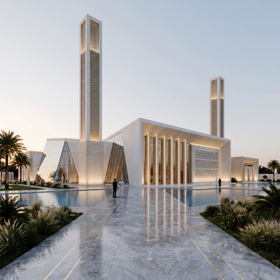 Timeless Islamic Landmark Concept