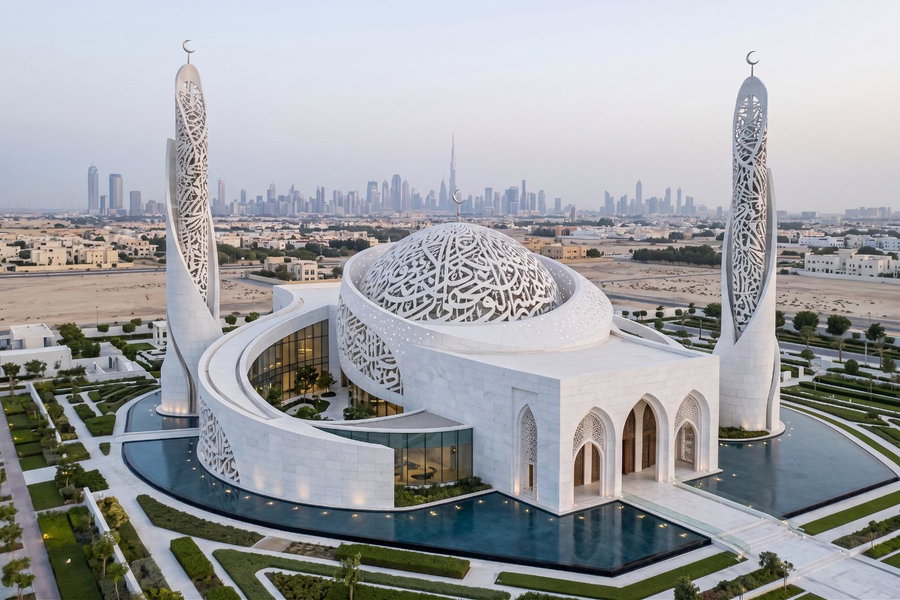Modern Islamic Architecture Concept