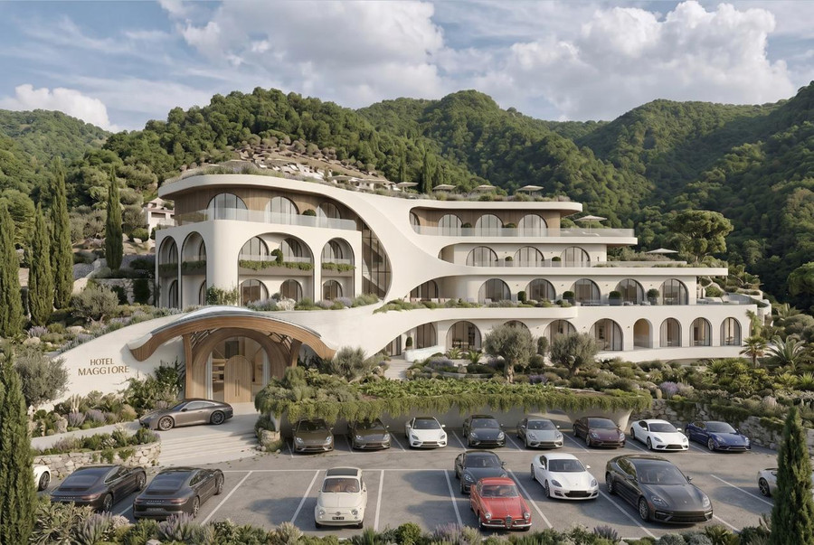Luxury Hotel Architecture Project