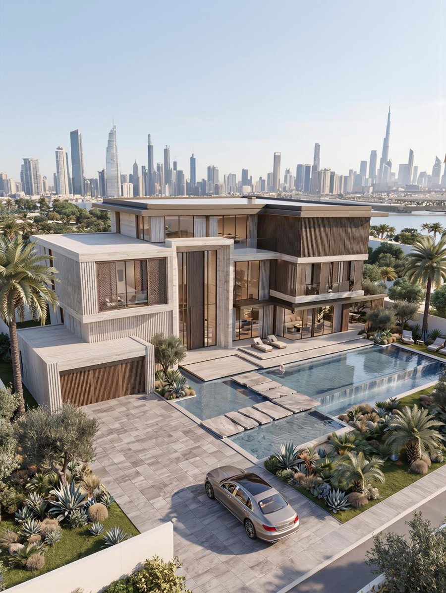 How Long Does It Take to Design and Build a Luxury Villa in Dubai?