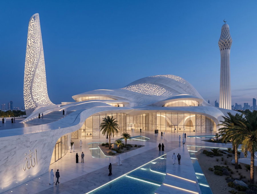 Iconic Islamic Landmarks Through Innovation and Luxury