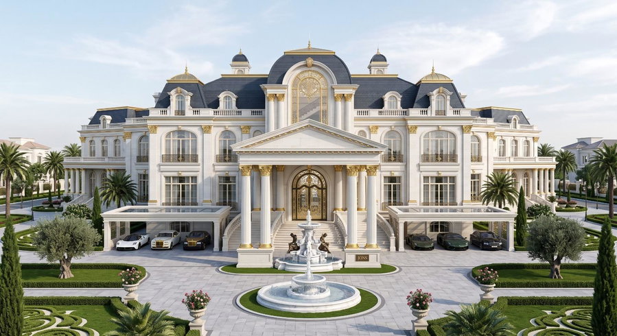 Iconic Royal Residences Through Luxury Architecture, Turnkey Construction, and Bespoke Design Excellence