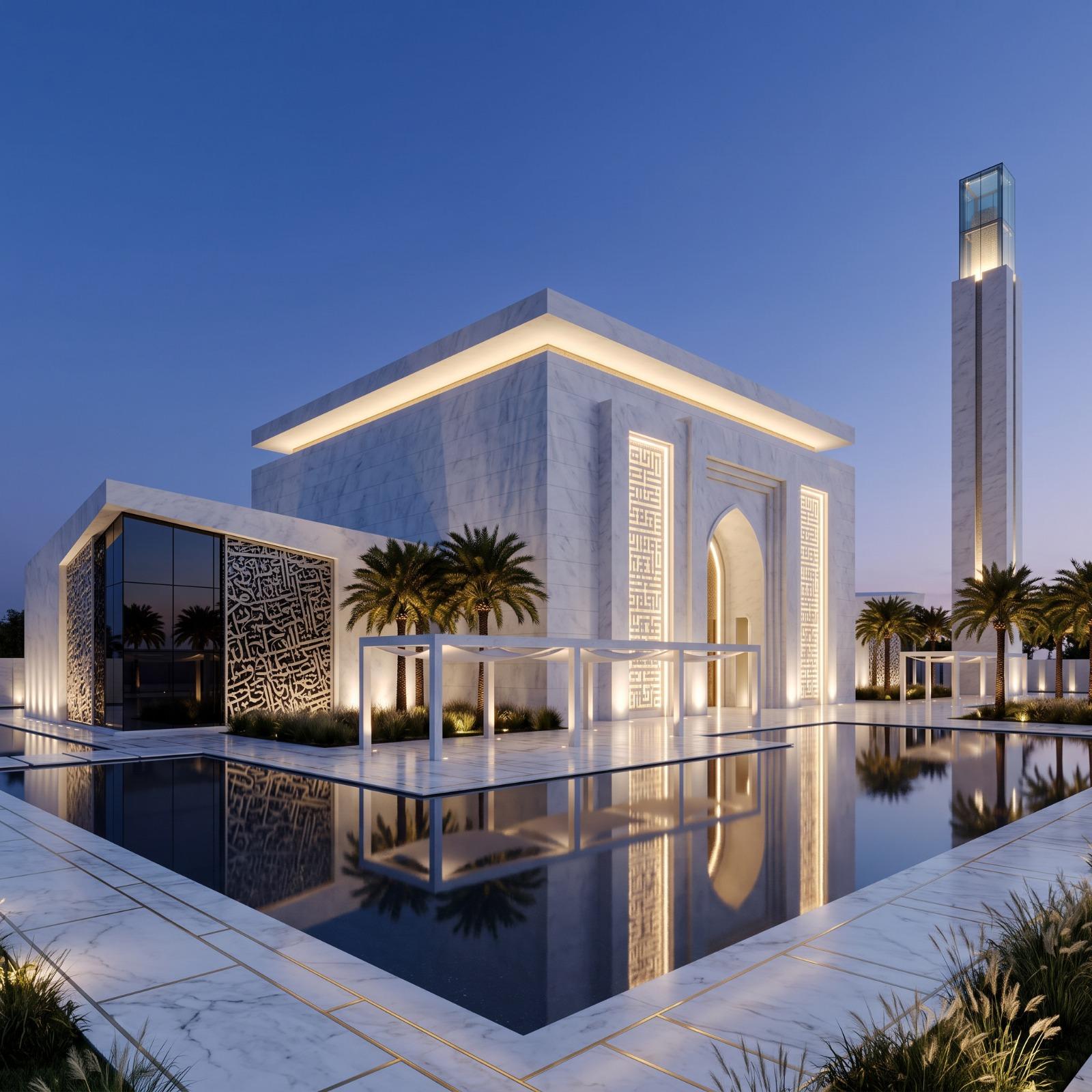 Light and Shadow: A New Language of Contrast in Mosque Architecture