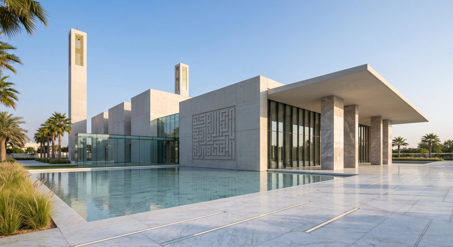 Luxury Mosque: Design and Turnkey Construction