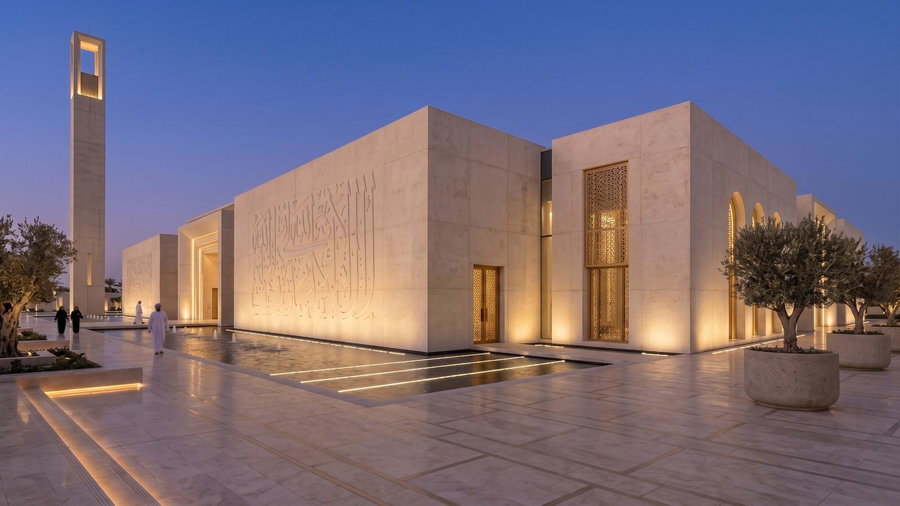 Modern Architecture for Mosques