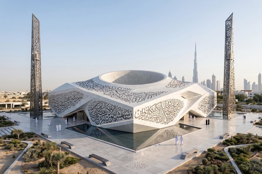 Redefining Islamic Landmarks