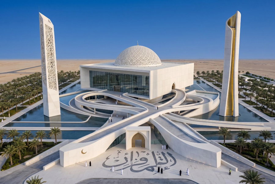 Mosque Architecture Design Concept