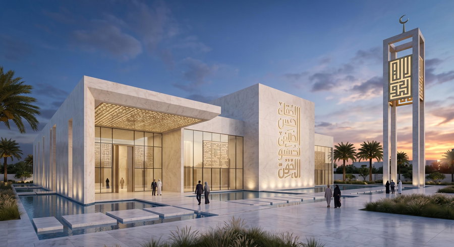 Iconic Islamic Landmark Concept