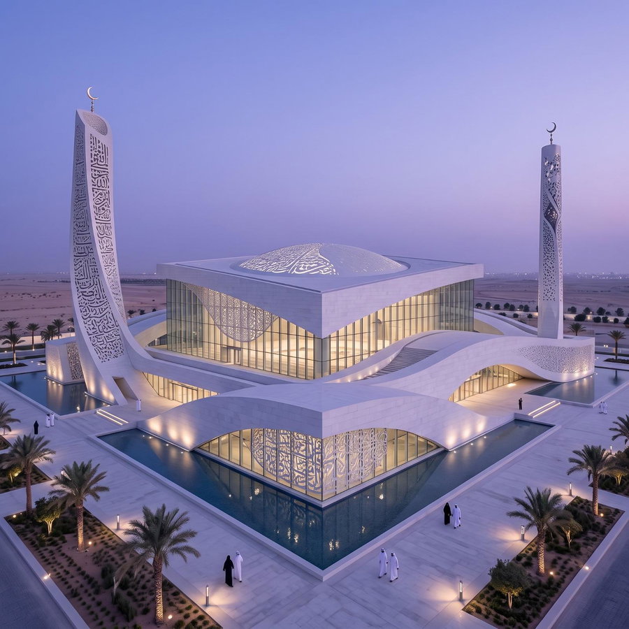 New Innovations in Mosque Design