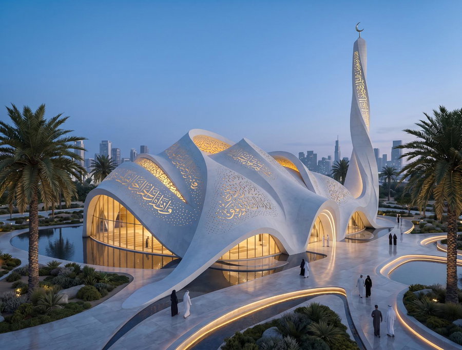 Pioneering Islamic Architecture