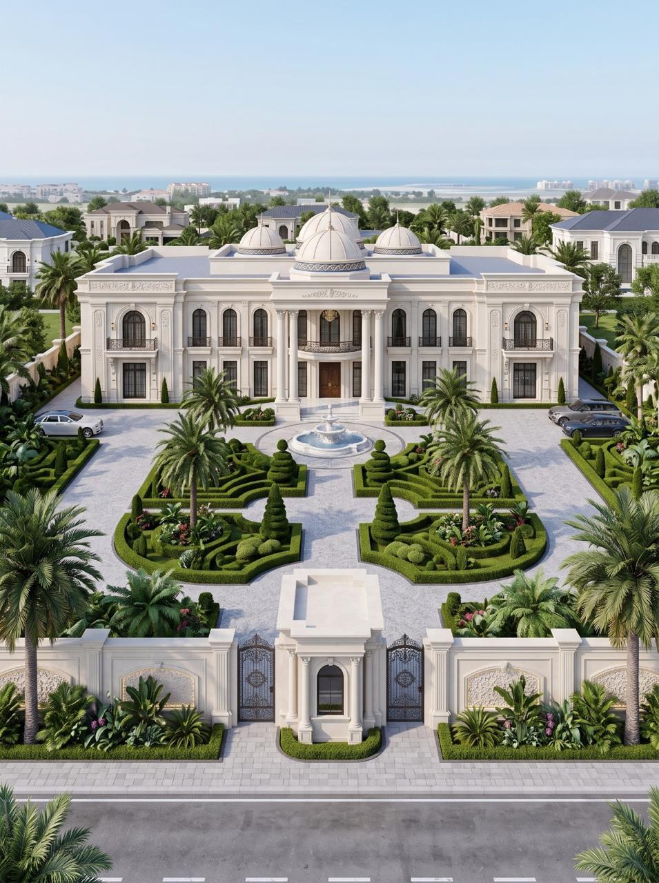 Presidential and Royal Palace Exteriors: Design Language and Symbolism