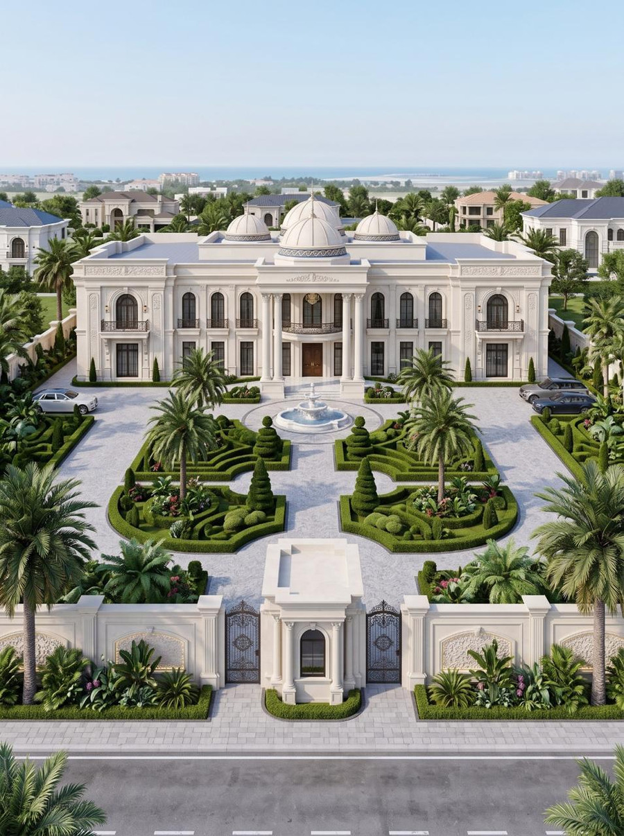 Presidential and Royal Palace Exteriors: Design Language and Symbolism