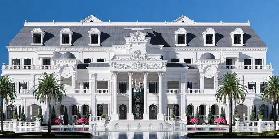 Presidential Royal Palace in Bangladesh: A Vision of Grandeur Palace Architecture