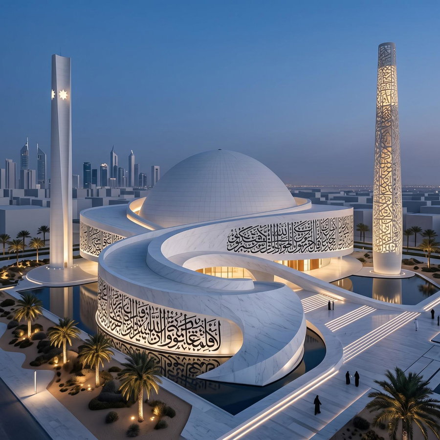 Shaping Future Islamic Landmarks