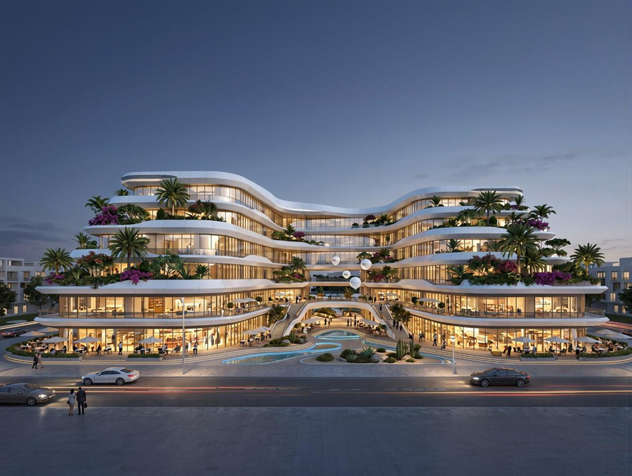 Shopping Mall and Mixed-Use Architecture Firm in the UAE