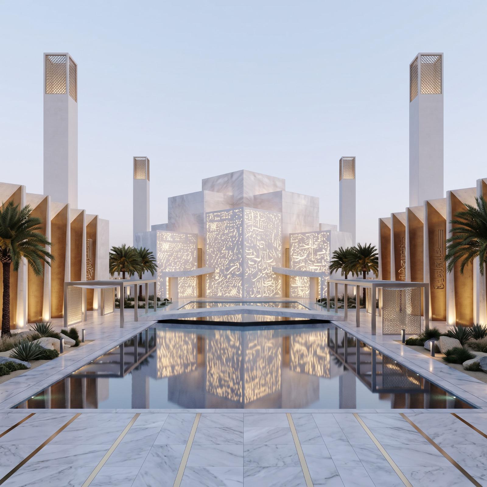 Symmetrical Vision for Modern Islamic Sacred Architecture