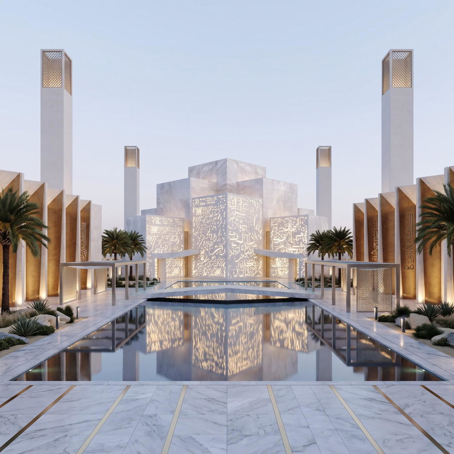 A Symmetrical Vision for Sacred Architecture