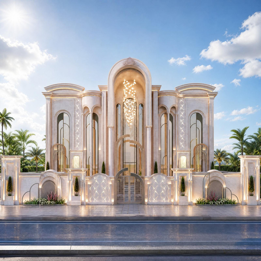 The Architectural Design Process at Antonovich Group: From Brief to Handover