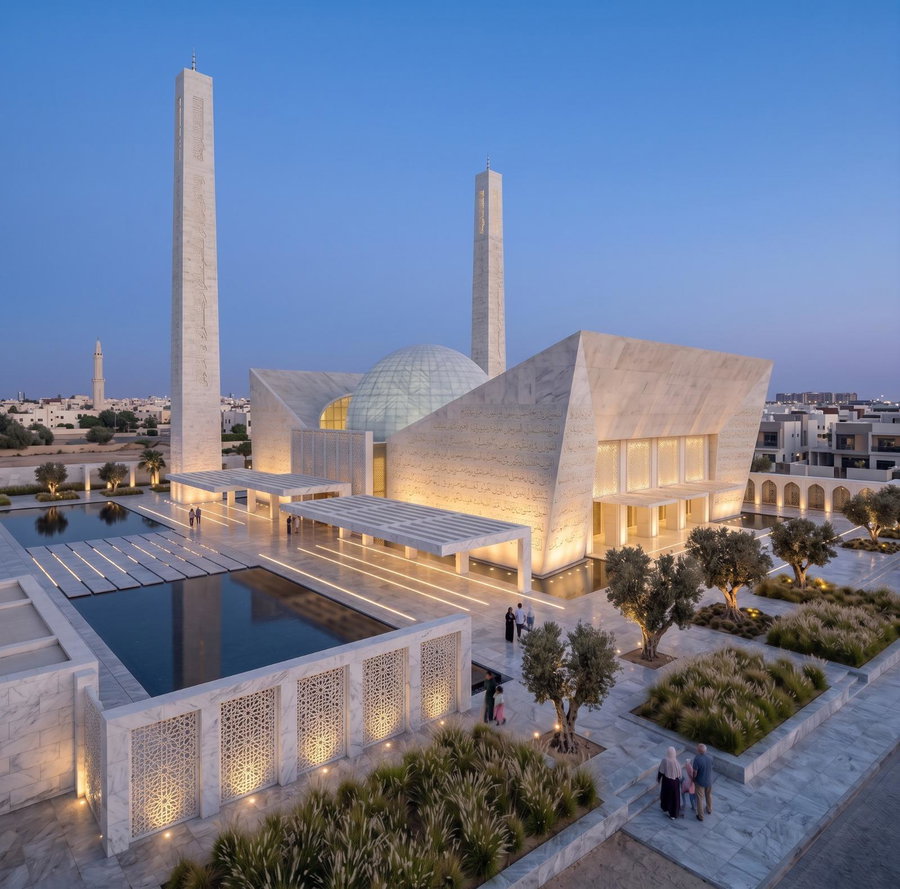 The Building as Manuscript: Inscribed Mosque Concept