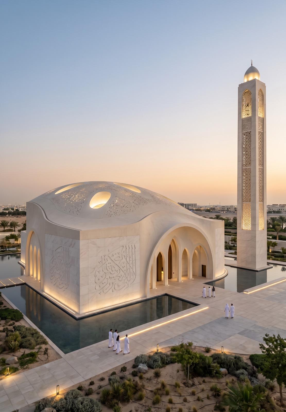 The Dome That Breathes: A Walk Through Antonovich Group's Vision for Sacred Architecture