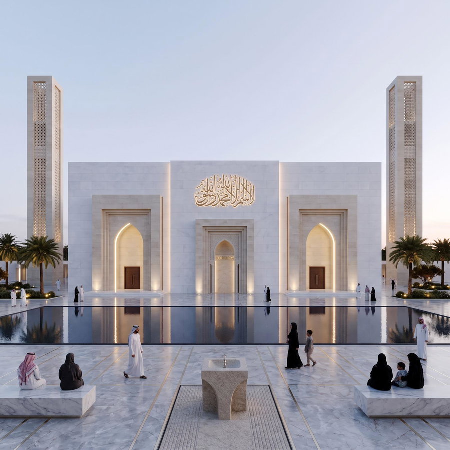 The Threshold and the Gathering: Community Mosque Concept