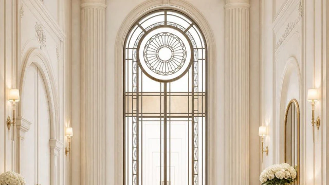 Villa interior design in Doha