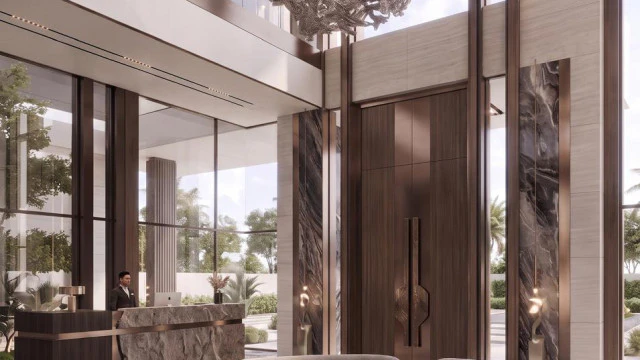 Elegant Entrance Interior
