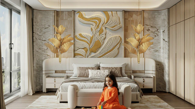 Kids bedroom interior Design