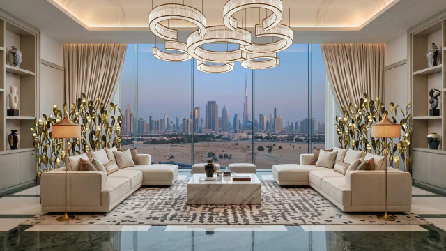 Opulent Living Room