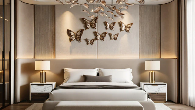 Opulent Interior Bedroom