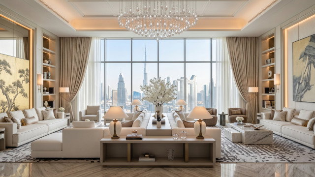 Гостиная в стиле арт-деко: шик и элегантность