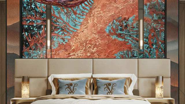 Aesthetic  Bedroom Interior Design