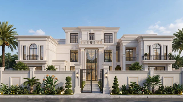 Architectural Design Services in Qatar: Villas, Palaces and Majlis