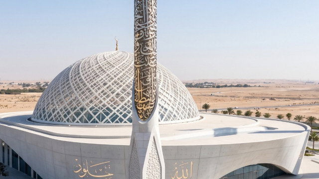 تصميم المساجد الفاخرة