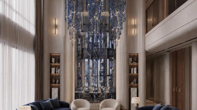 Cozy Living Room Interior Design