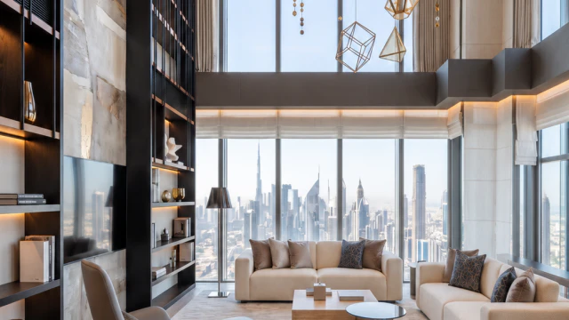 Apartment Interior Dubai