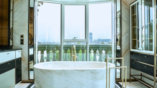 The Art of Stone: Antonovich Group's Master Bathroom Renovations