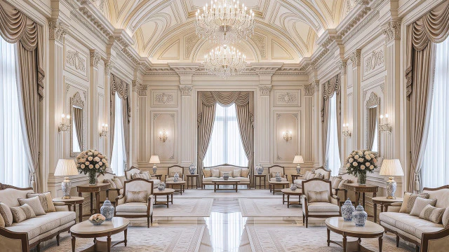 Symphony of luxury