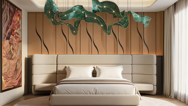 Creative Bedroom Decoration and Interior
