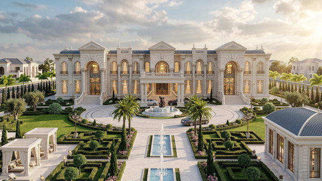 التصميم الخارجي الملكي