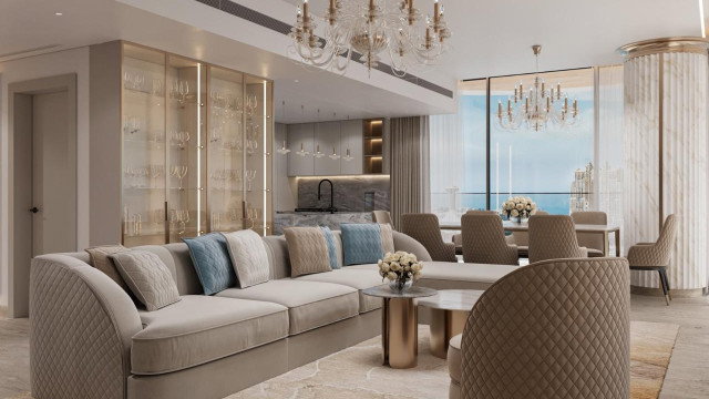 Modern style living room