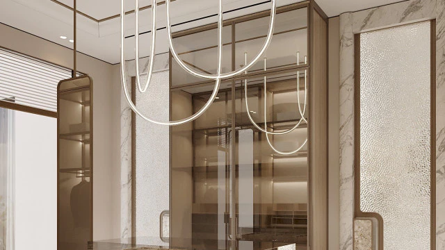 Luxury Dressing Room Interior Design and Joinery Solutions
