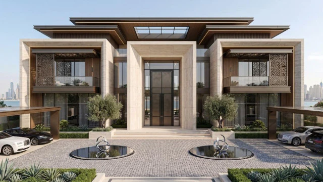 Sustainable Luxury Villa Architecture in the GCC Climate