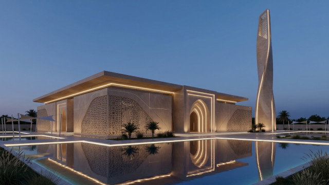 Transforming Islamic Architecture with Contemporary Elegance and Turnkey Excellence