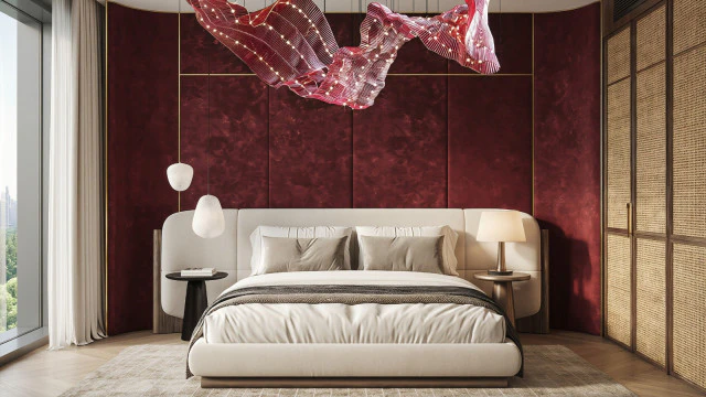 Luxury Bedroom Interior