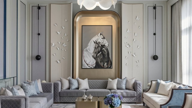 Oriental Living Room